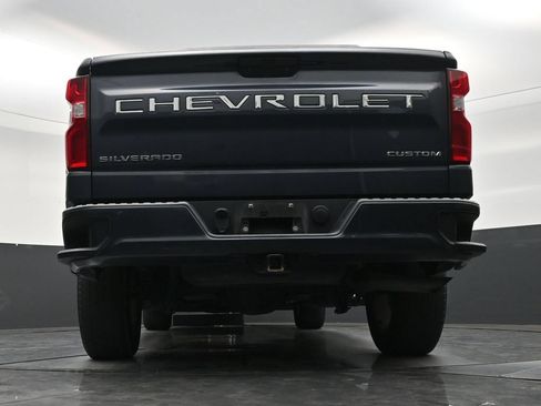 Used 2021 Chevrolet Silverado 1500 Custom w/ Safety Confidence Package RWD image 22