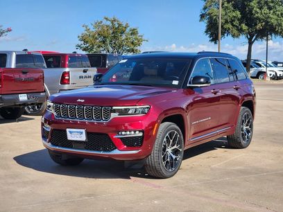New 2025 Jeep Grand Cherokee Summit