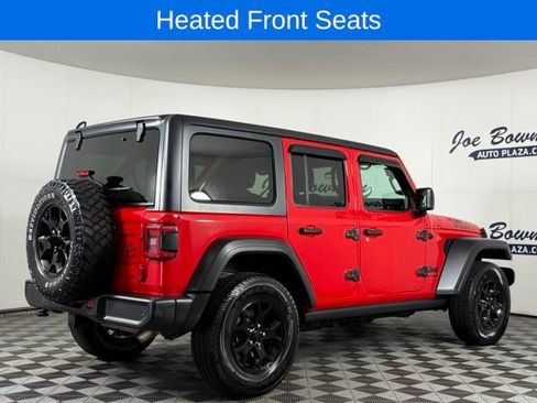 Used 2021 Jeep Wrangler Unlimited Sport AWD/4WD image 7