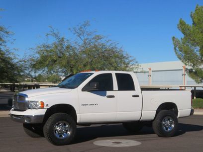 Used 2005 Dodge Ram 2500 Truck SLT