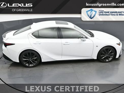 Used 2024 Lexus IS 350 F Sport w/ Navigation Package RWD image 20