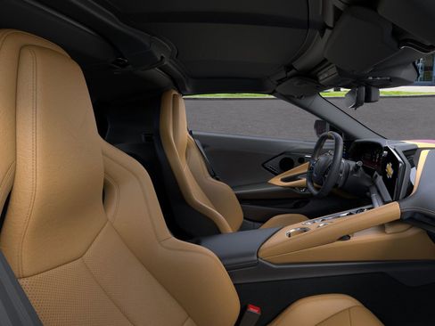 New 2026 Chevrolet Corvette Stingray Preferred Cpe w/ Stealth Interior Trim Package image 17