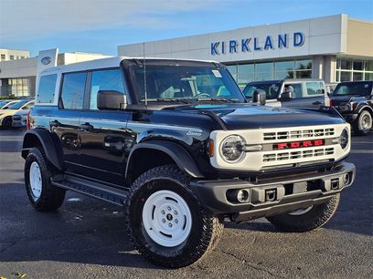 New 2025 Ford Bronco Heritage Edition