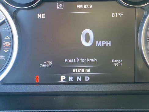 Used 2021 RAM 1500 Warlock w/ Electronics Group AWD/4WD image 18