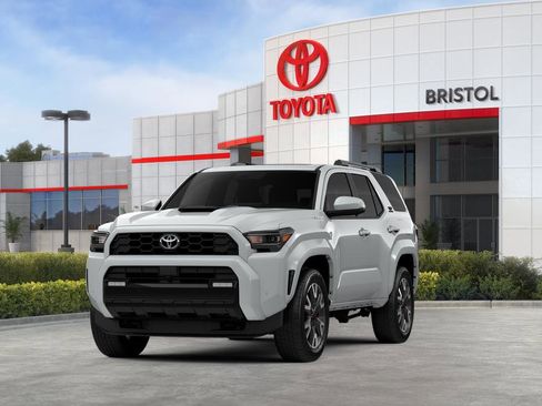 New 2026 Toyota 4Runner TRD Sport Premium image 21