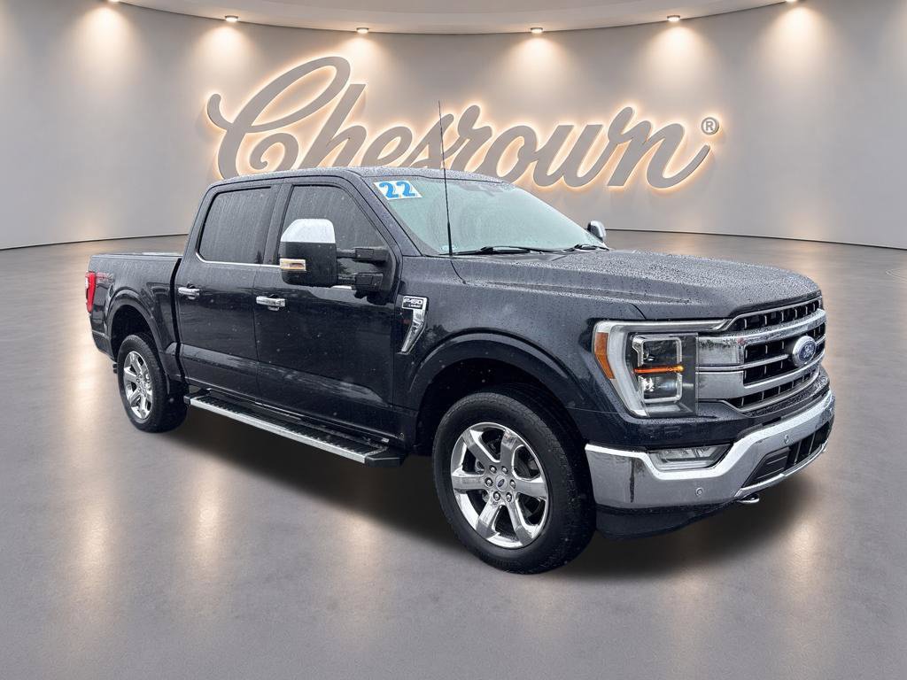Used 2022 Ford F150 Lariat w/ Equipment Group 502A High AWD/4WD image 7