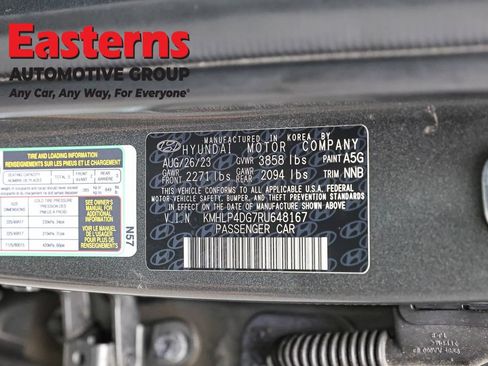 Used 2024 Hyundai Elantra Limited FWD image 36