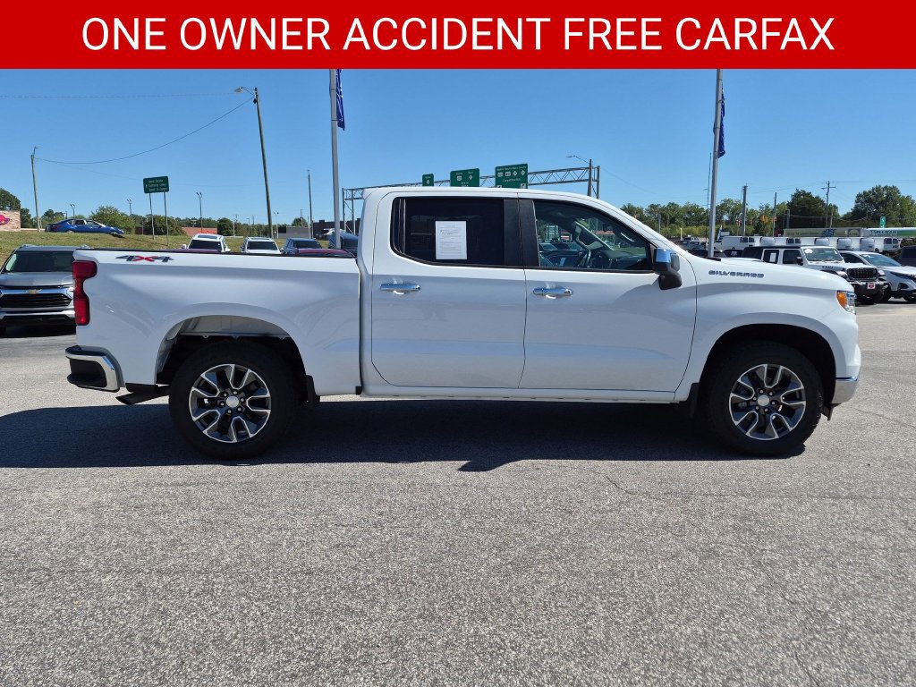 Certified 2023 Chevrolet Silverado 1500 LT AWD/4WD image 3