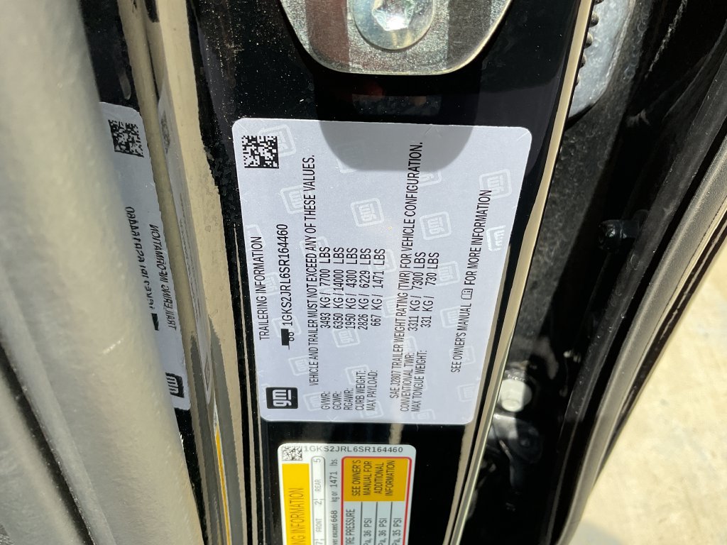 Used 2025 GMC Yukon XL Denali w/ Sun & Power Step Package AWD/4WD image 34