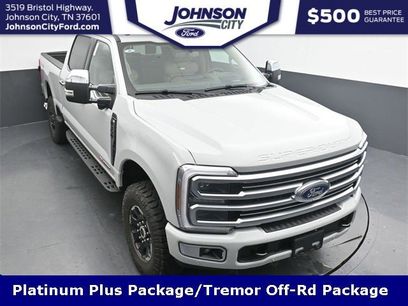 New 2026 Ford F350 Platinum w/ Platinum Plus Package