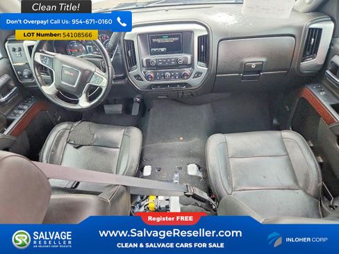 Used 2018 GMC Sierra 1500 SLT w/ Texas SLT Premium Package RWD image 11