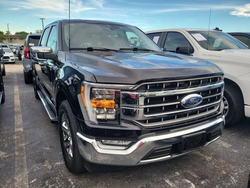 Used 2023 Ford F150 Lariat RWD image 2