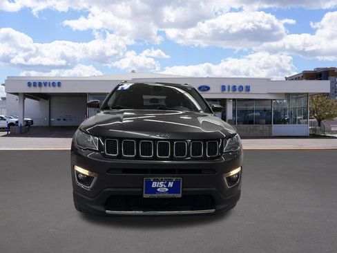 Used 2019 Jeep Compass Limited AWD/4WD image 8