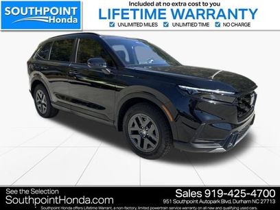 New 2026 Honda CR-V TrailSport