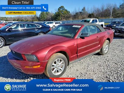 Used 2006 Ford Mustang Convertible