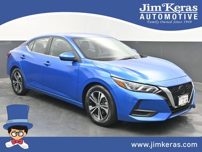 Certified 2022 Nissan Sentra SV