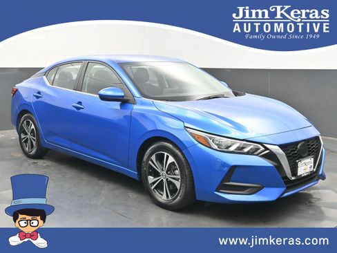 Certified 2022 Nissan Sentra SV image 1