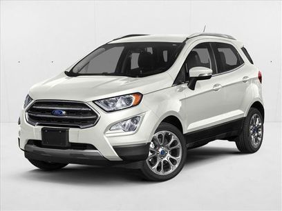 Used 2018 Ford EcoSport SE w/ SE Convenience Package