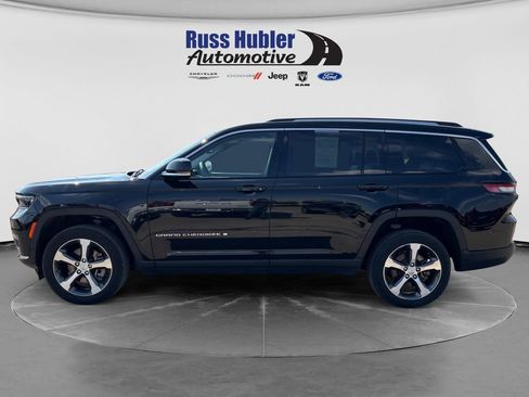 Used 2023 Jeep Grand Cherokee L Limited AWD/4WD image 2