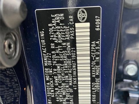 Used 2022 Toyota Camry XSE image 34