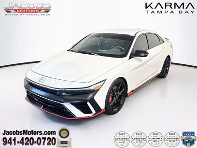 Used 2025 Hyundai Elantra N