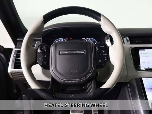 Used 2022 Land Rover Range Rover Sport SVR image 12