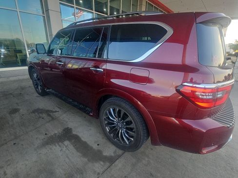 Used 2023 Nissan Armada Platinum w/ Cargo Package RWD image 17
