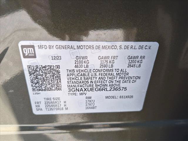 Used 2024 Chevrolet Equinox LT AWD/4WD image 24