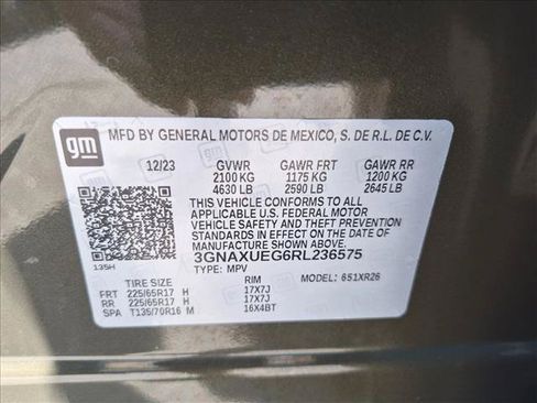 Used 2024 Chevrolet Equinox LT AWD/4WD image 24