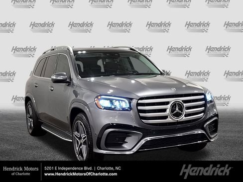 New 2026 Mercedes-Benz GLS 450 4MATIC image 1