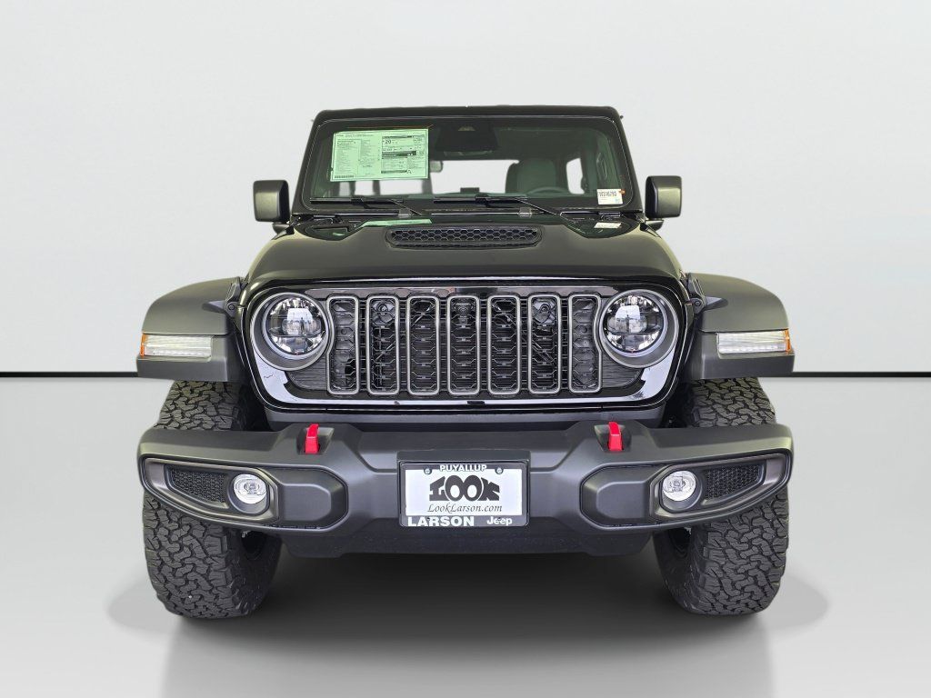 New 2026 Jeep Wrangler Unlimited Rubicon w/ Safety Group AWD/4WD image 7
