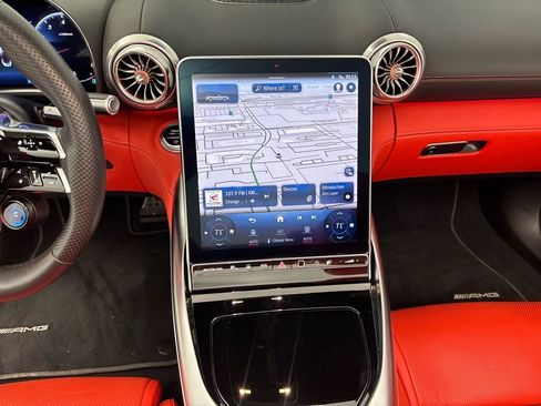 Used 2023 Mercedes-Benz SL 55 AMG 4MATIC image 50