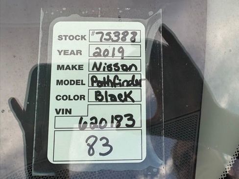 Used 2019 Nissan Pathfinder SV w/ Rock Creek Edition FWD image 36