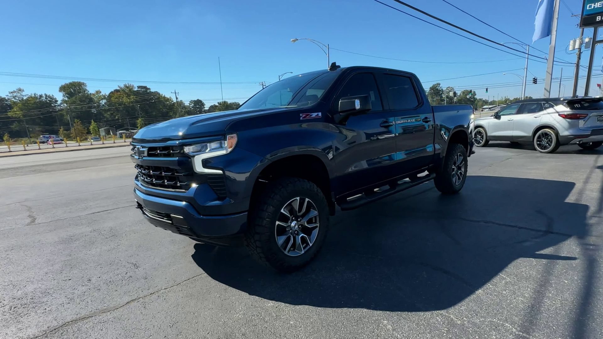 Used 2022 Chevrolet Silverado 1500 RST w/ RST All Star Premium Package AWD/4WD image 4