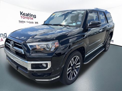 Certified 2024 Toyota 4Runner Limited image 3