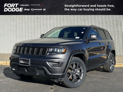 Used 2021 Jeep Grand Cherokee Limited w/ Quick Order Package 28K 80th image 1