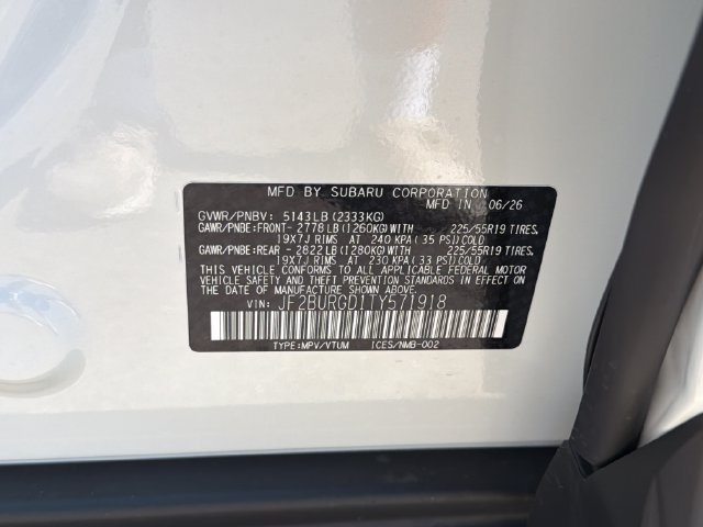 New 2026 Subaru Outback Limited XT AWD/4WD image 26