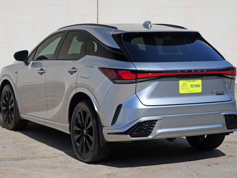 Used 2023 Lexus RX 500h F Sport w/ Cold Area Package AWD/4WD image 52