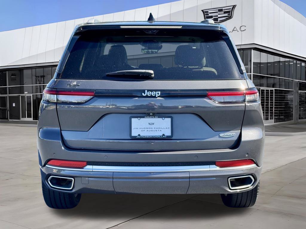 Used 2023 Jeep Grand Cherokee Summit w/ Adv Protech Group IV RWD image 7