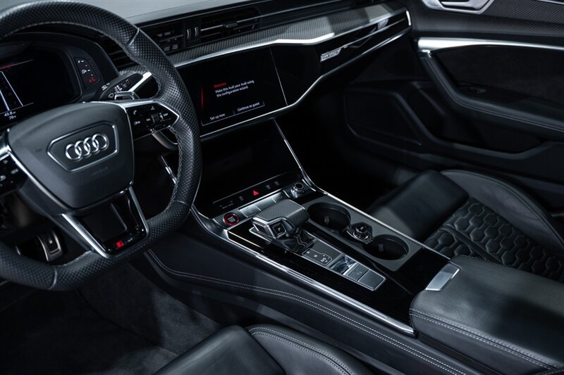 Used 2021 Audi RS 7 Sportback w/ Carbon Optic Package AWD/4WD image 53