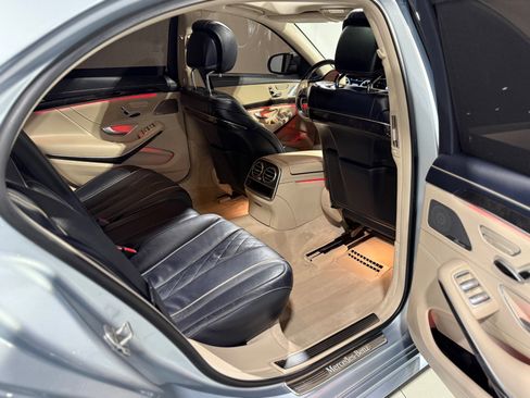 Used 2017 Mercedes-Benz S 550 Sedan w/ Sport Package w/ Sport Package image 56