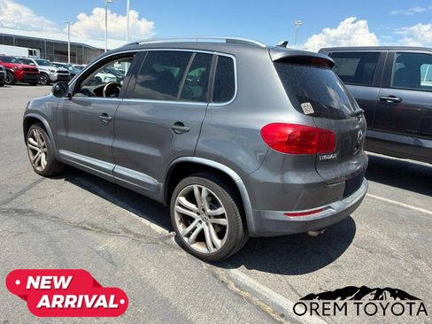 Used 2013 Volkswagen Tiguan SEL FWD image 8