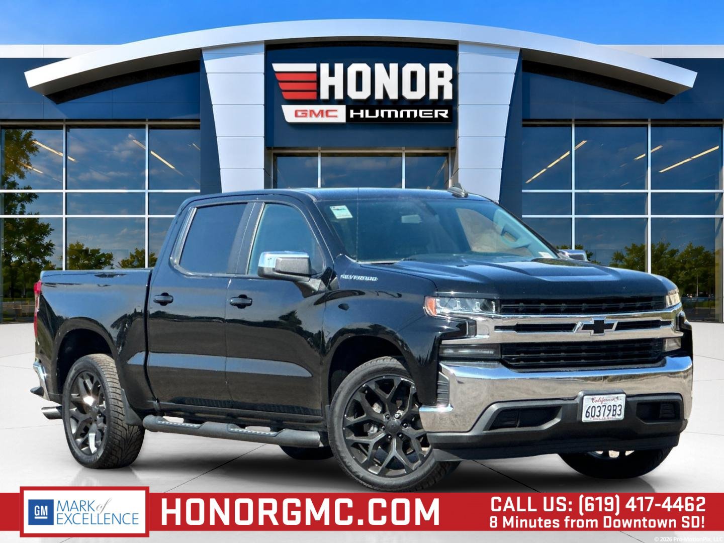 Used 2020 Chevrolet Silverado 1500 LT w/ All-Star Edition RWD image 1