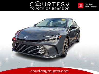 Certified 2025 Toyota Camry XLE