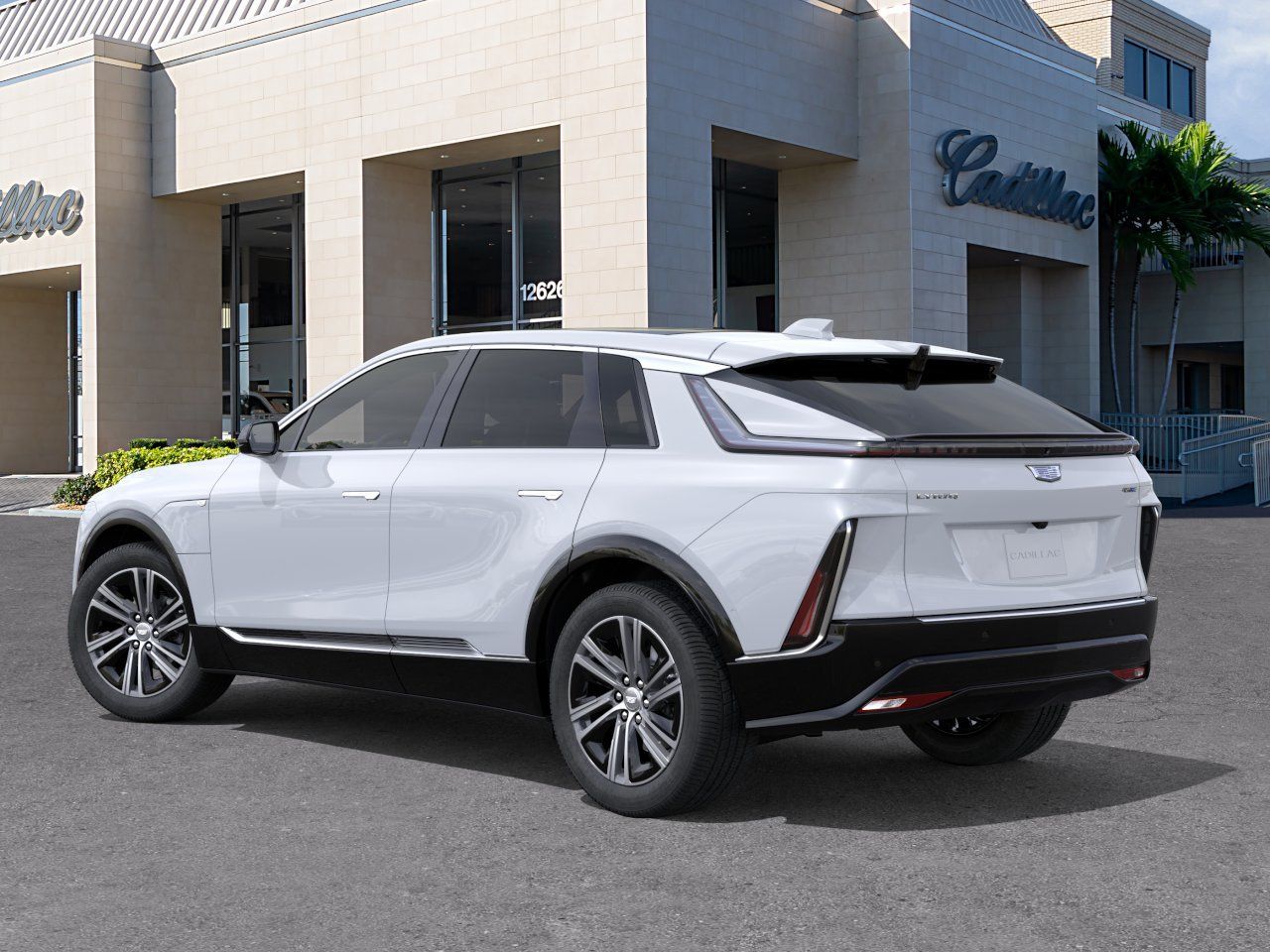 New 2026 Cadillac Lyriq Premium Luxury w/ LPO, Floor Liner Package RWD image 3