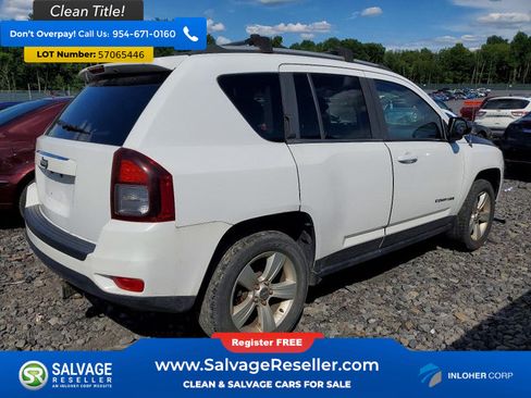 Used 2016 Jeep Compass Sport w/ Power Value Group AWD/4WD image 4
