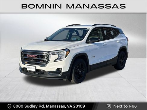 Certified 2022 GMC Terrain AT4 w/ Infotainment Package II image 3