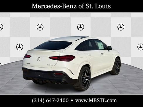 New 2026 Mercedes-Benz GLE 53 AMG 4MATIC Coupe image 3