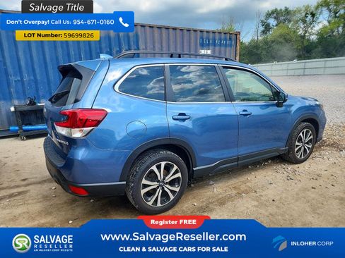 Used 2021 Subaru Forester Limited w/ Popular Package #3 AWD/4WD image 4