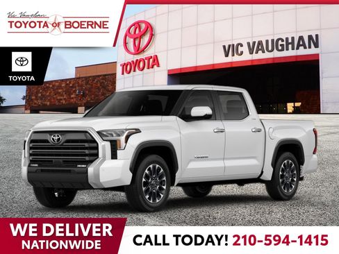 New 2026 Toyota Tundra Limited AWD/4WD image 1